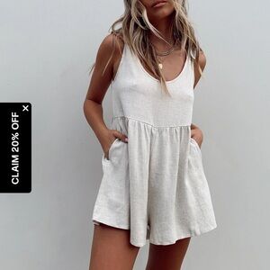 Princess Polly Romper